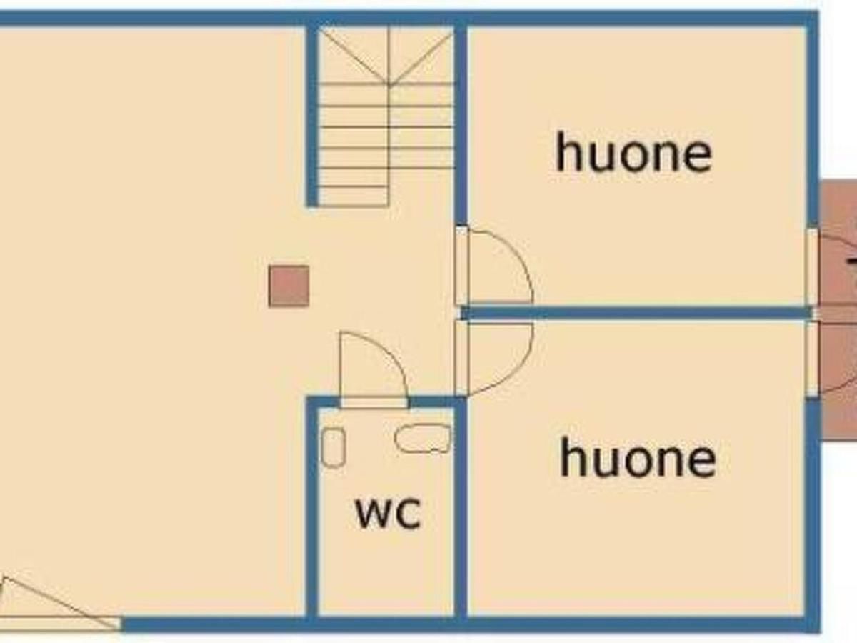 Дома для отпуска Holiday Home Mulligan Тахковуори-39