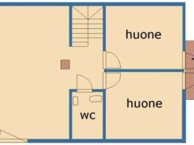 Дома для отпуска Holiday Home Mulligan Тахковуори-53